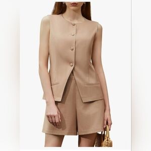 Casly Lamiit 2 Piece Short Set #1167, 1168